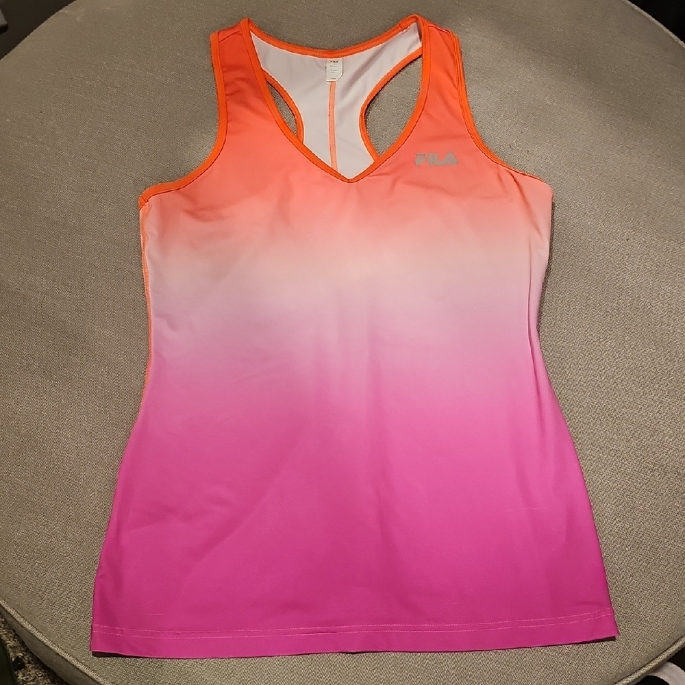 Fila Women's Vibrant Gradient Tank Top